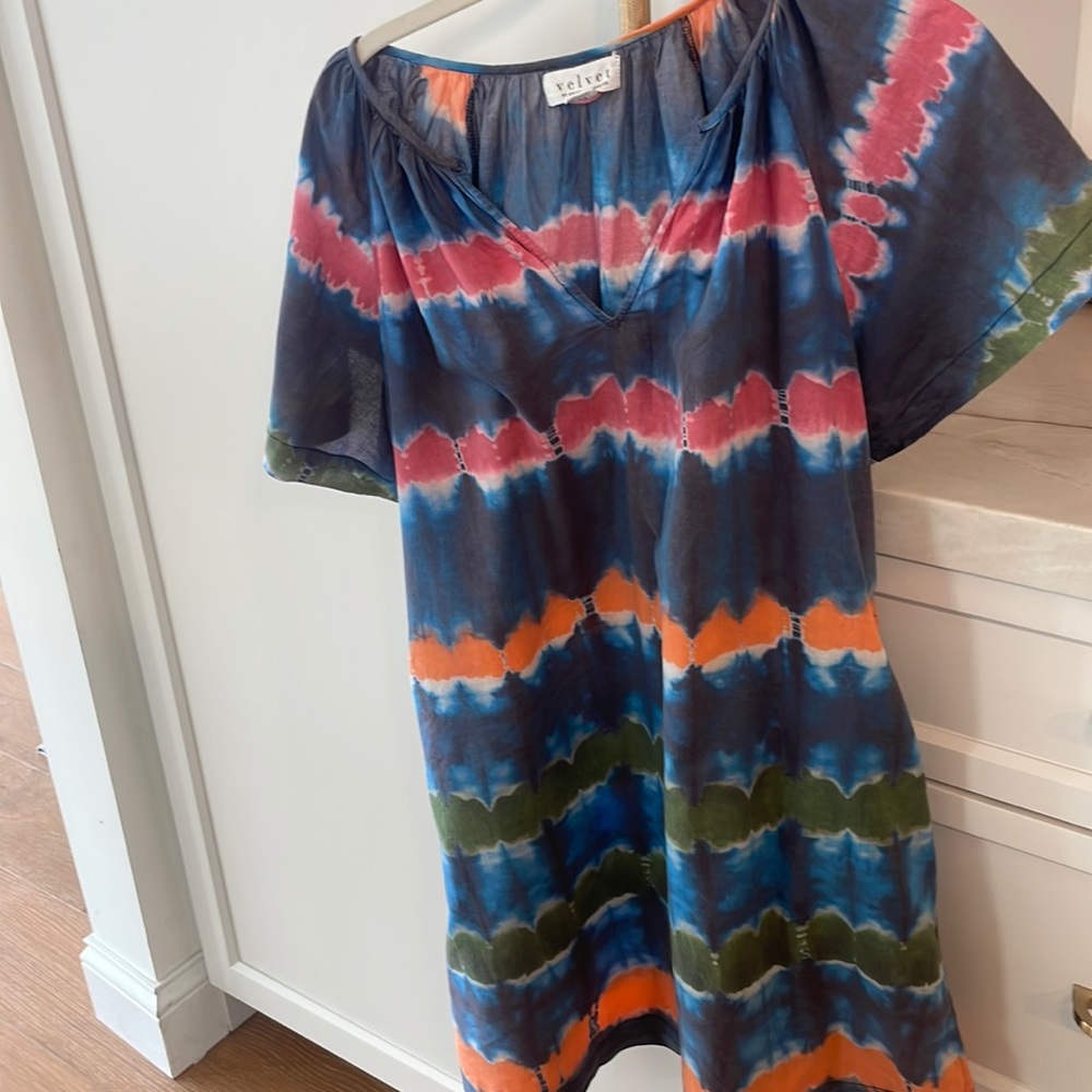 Velvet Brand Tie dye dress